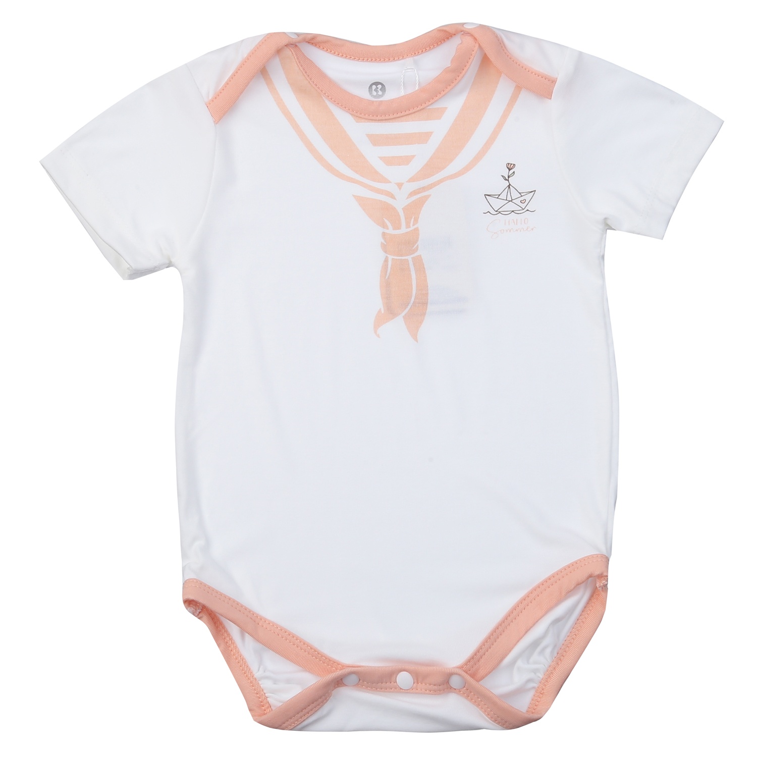 Body cộc sát bẹn KidsPlaza Otis ND25H (Trắng)  hình 1