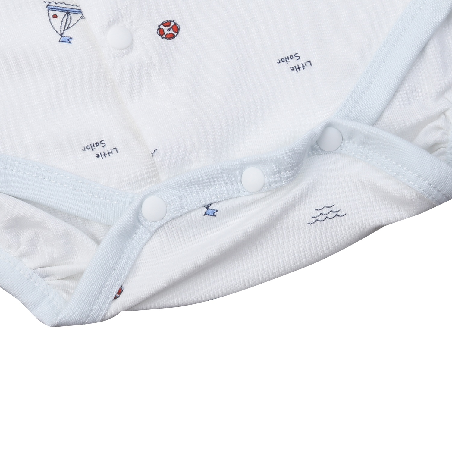 Body cộc tay sát bẹn KidsPlaza Otis ND25H (Trắng xanh) hình 3