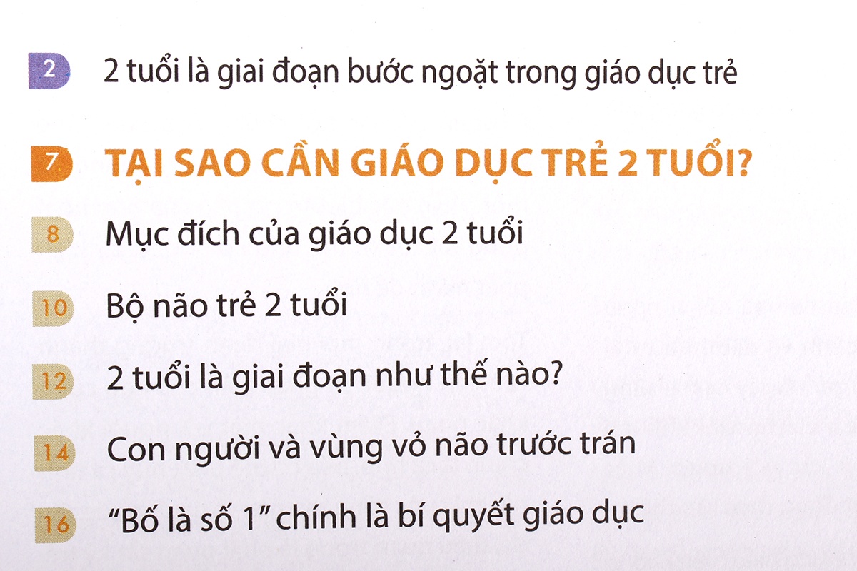 Sách dạy con kiểu Nhật GD 2 tuổi hình 2