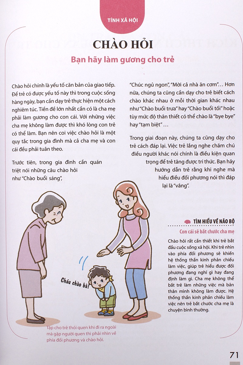 Sách dạy con kiểu Nhật GD 2 tuổi hình 1