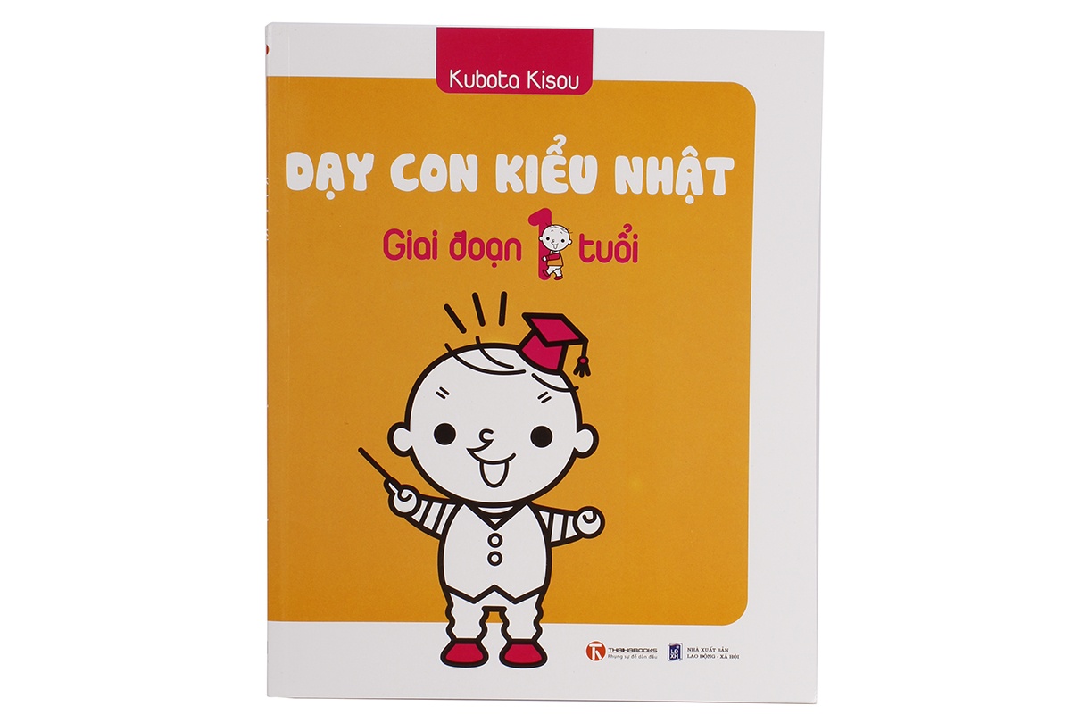 Sách dạy con kiểu Nhật ( giai đoạn 1 tuổi ) hình 4