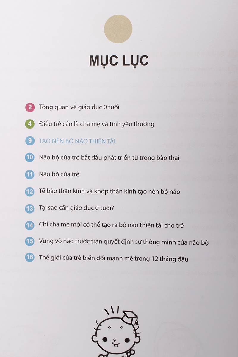 Sách dạy con kiểu Nhật dành cho bé từ 0 tuổi | KidsPlaza.vn Sách dạy con kiểu Nhật ( giai đoạn 0 tuổi ) hình 2