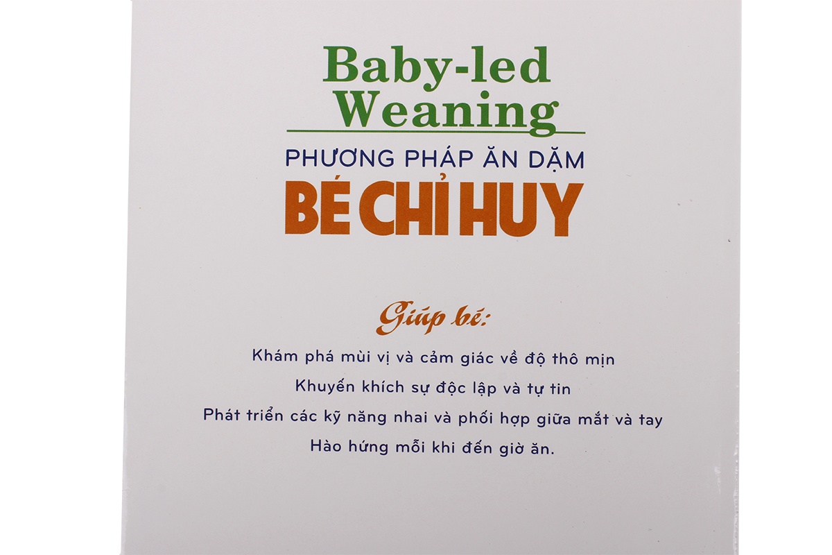 Bán sách phương pháp ăn dặm bé chỉ huy Sách phương pháp ăn dặm bé chỉ huy hình 3