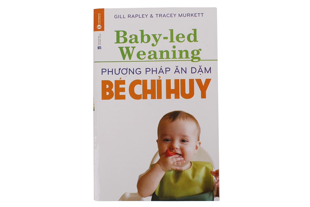 Sách phương pháp ăn dặm bé chỉ huy Sách phương pháp ăn dặm bé chỉ huy hình 1
