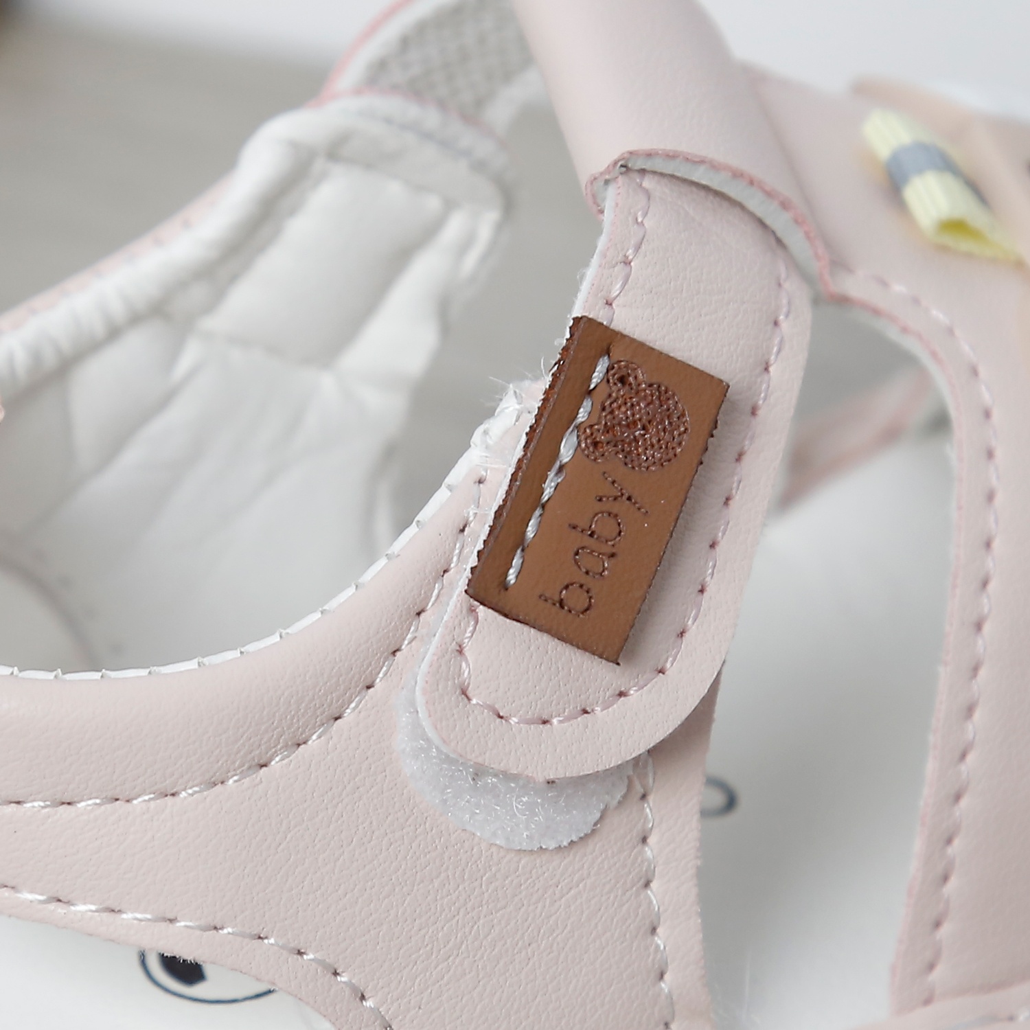 Dép sandal tập đi kèn Mamago 25M-S3 gắn Koala (Hồng) hình 4