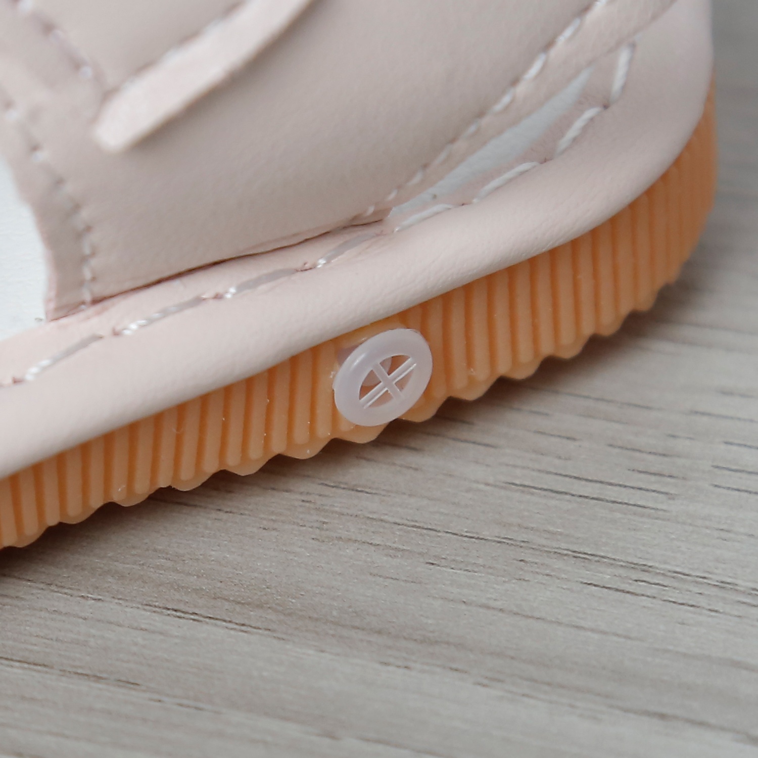 Dép sandal tập đi kèn Mamago 25M-S3 gắn Koala (Hồng) 
