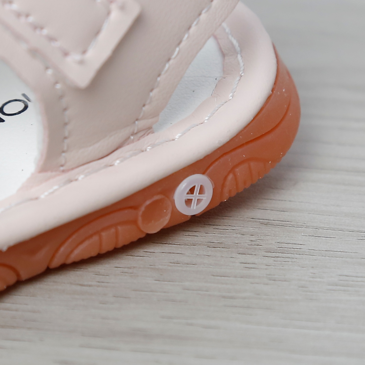 Dép sandal tập đi kèn Mamago 25MS8 hình sao (Hồng)