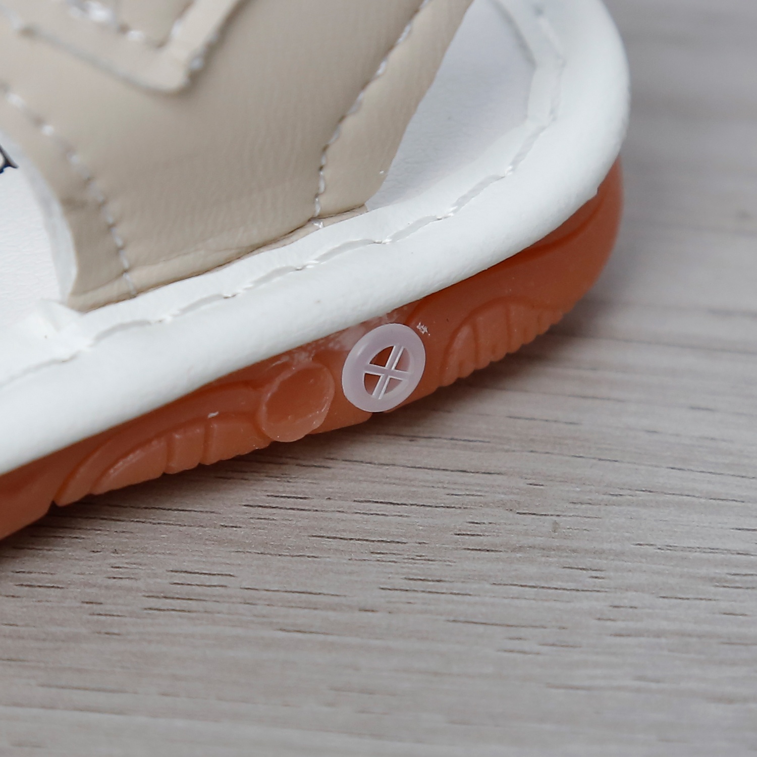 Dép sandal tập đi kèn Mamago 25MS9 coffee (Be)