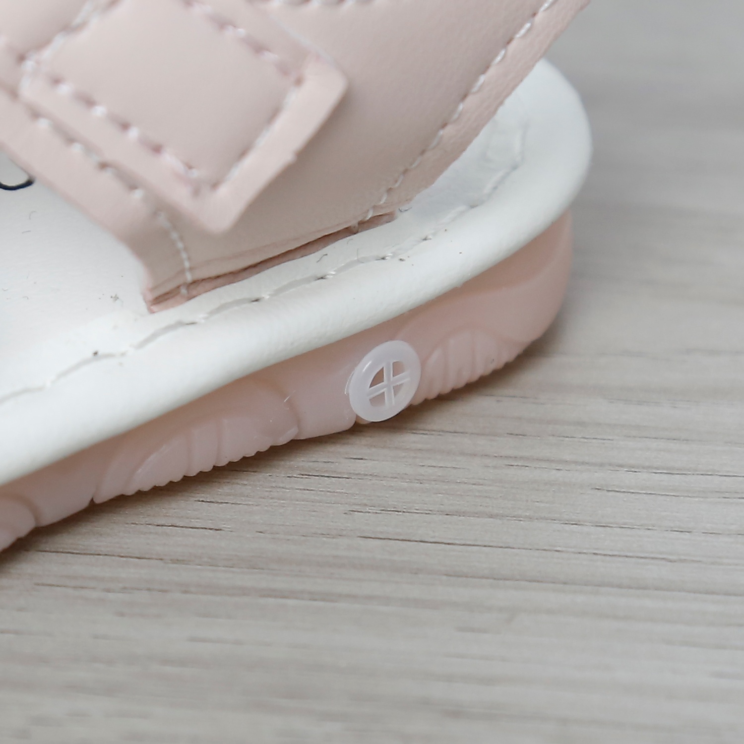 Dép sandal tập đi kèn Mamago 25MS9 coffee (Hồng)