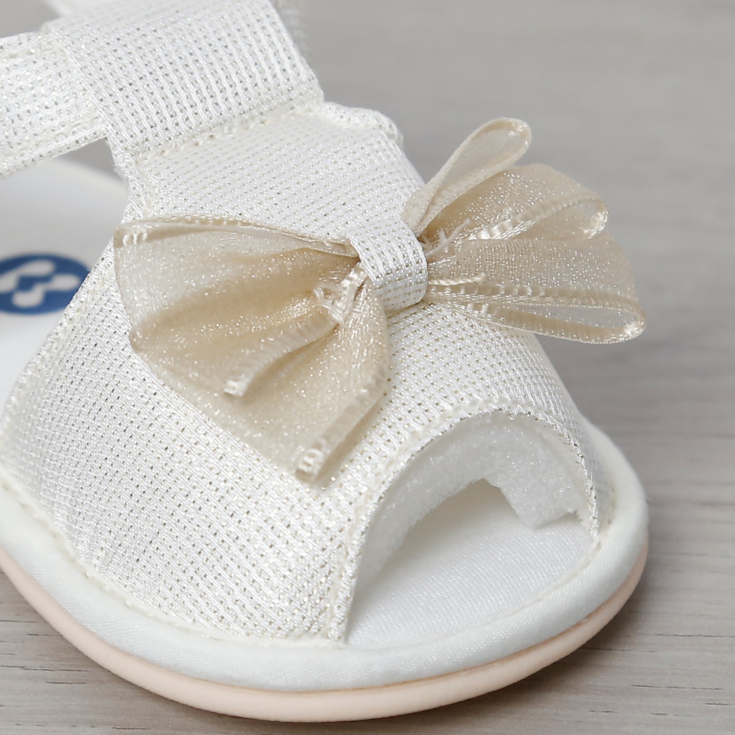 Dép sandal tập đi KidsPlaza đính nơ 25K-S05 (Be)