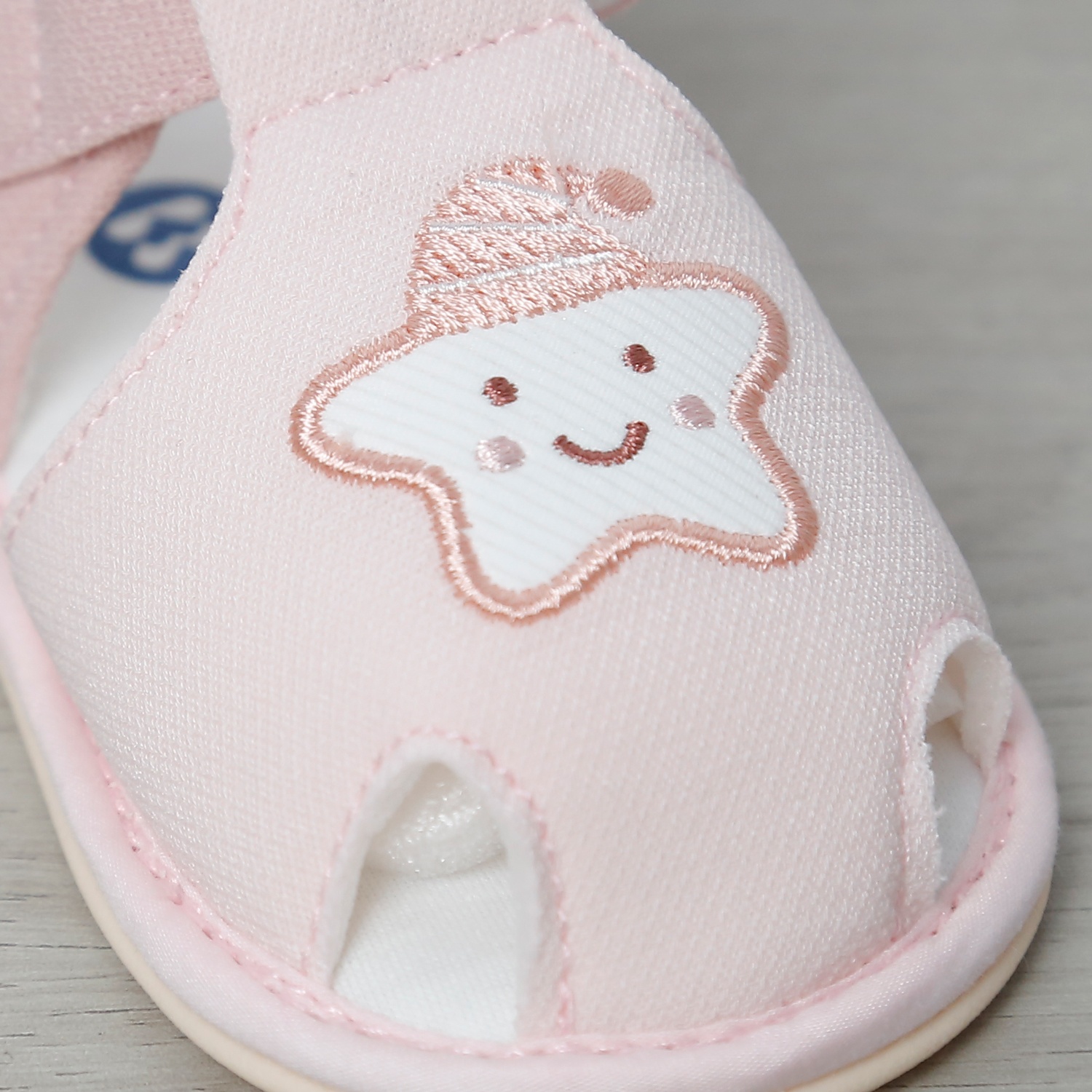 Dép sandal tập đi KidsPlaza hình ngôi sao 25K-S08 (Hồng)