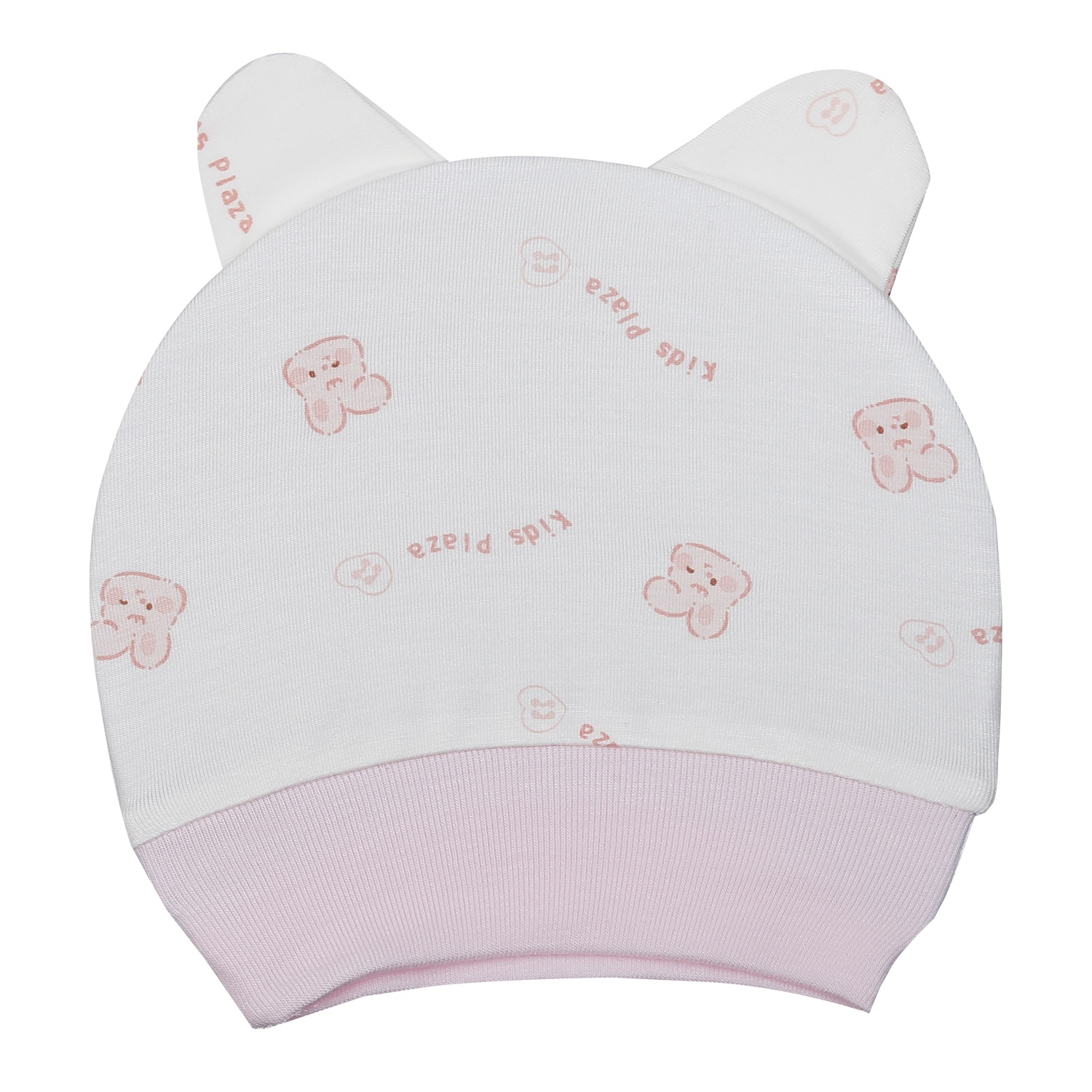 Set 2 mũ KidsPlaza TM24.8 (Trắng hồng)