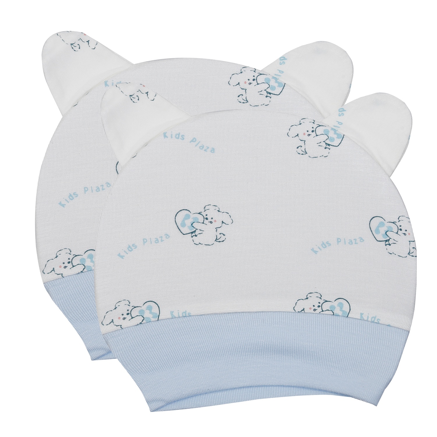 Set 2 mũ KidsPlaza TM24.8 (Trắng xanh)