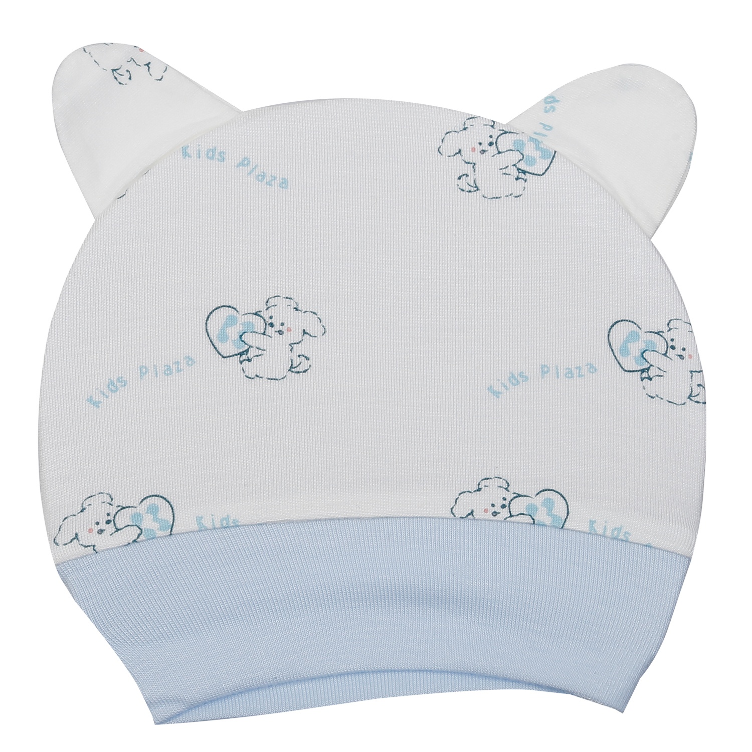 Set 2 mũ KidsPlaza TM24.8 (Trắng xanh)