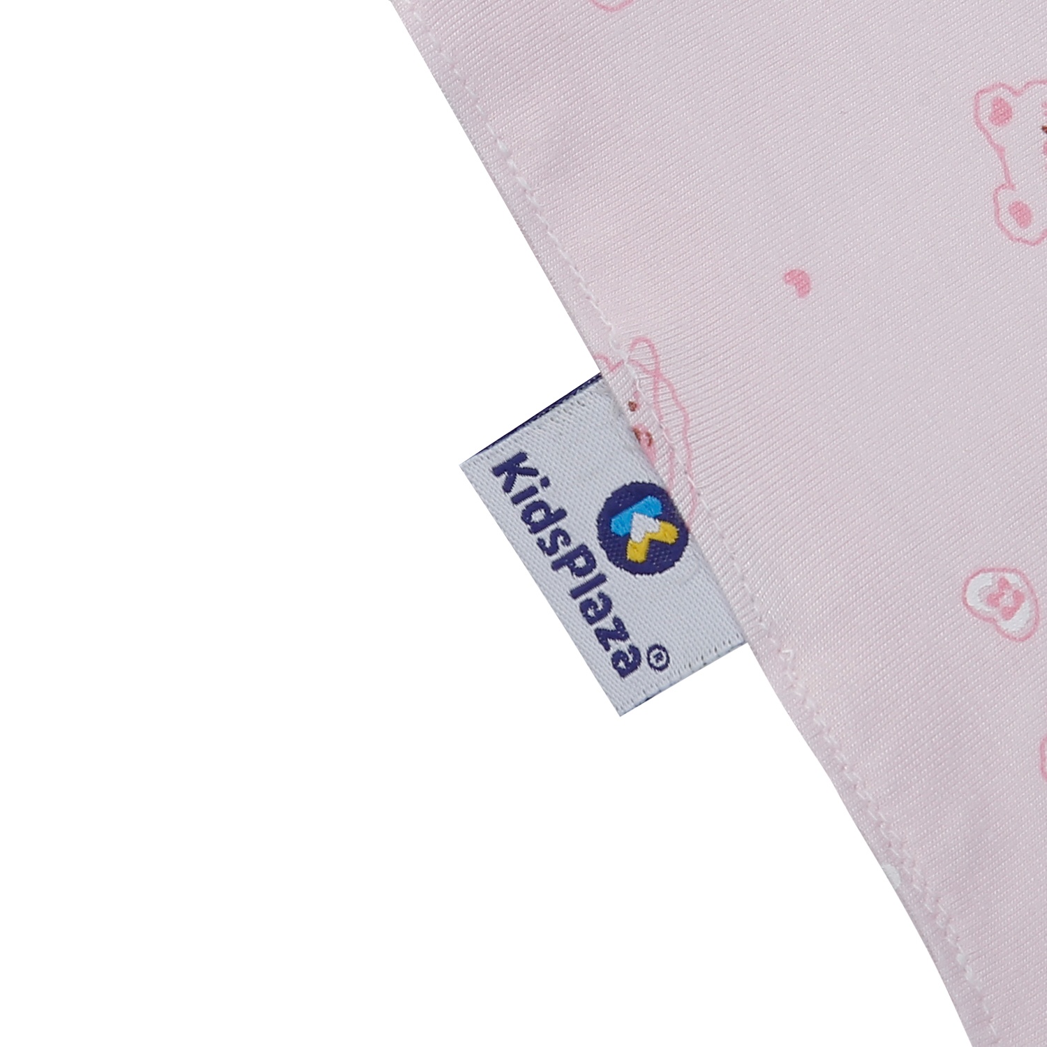 Set 2 yếm tam giác KidsPlaza TM24.8 (Hồng)