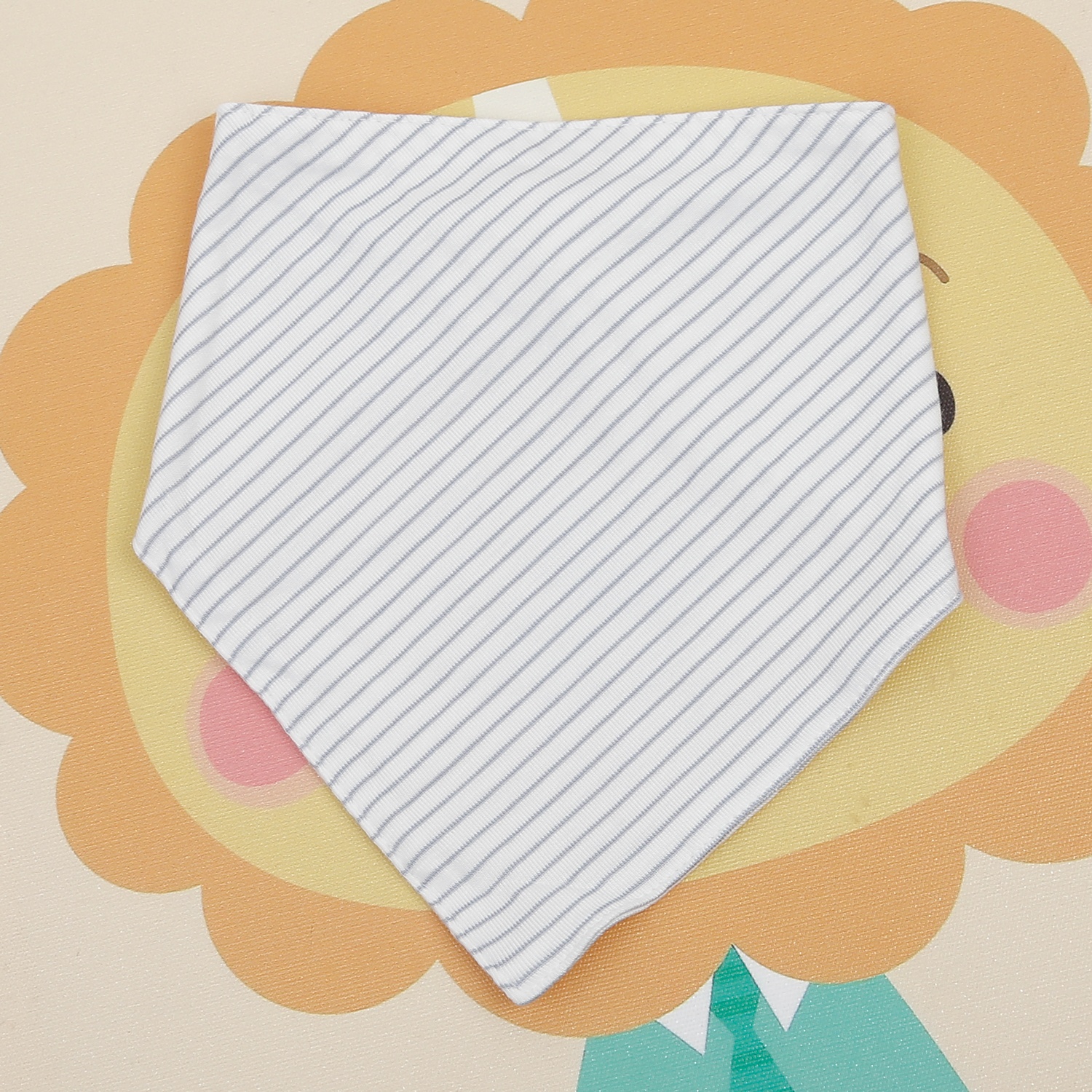 Set 2 yếm tam giác KidsPlaza Otis ND24H (Xanh dương) hình 4