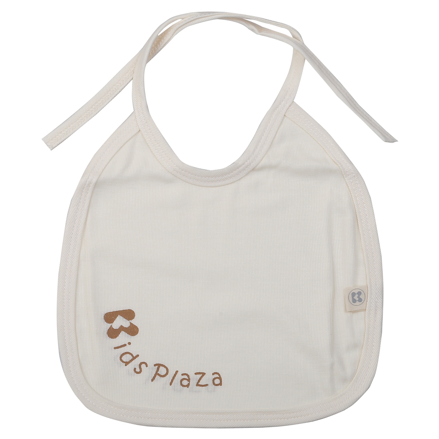 Set 2 yếm vuông KidsPlaza in chữ TM24 (Be)