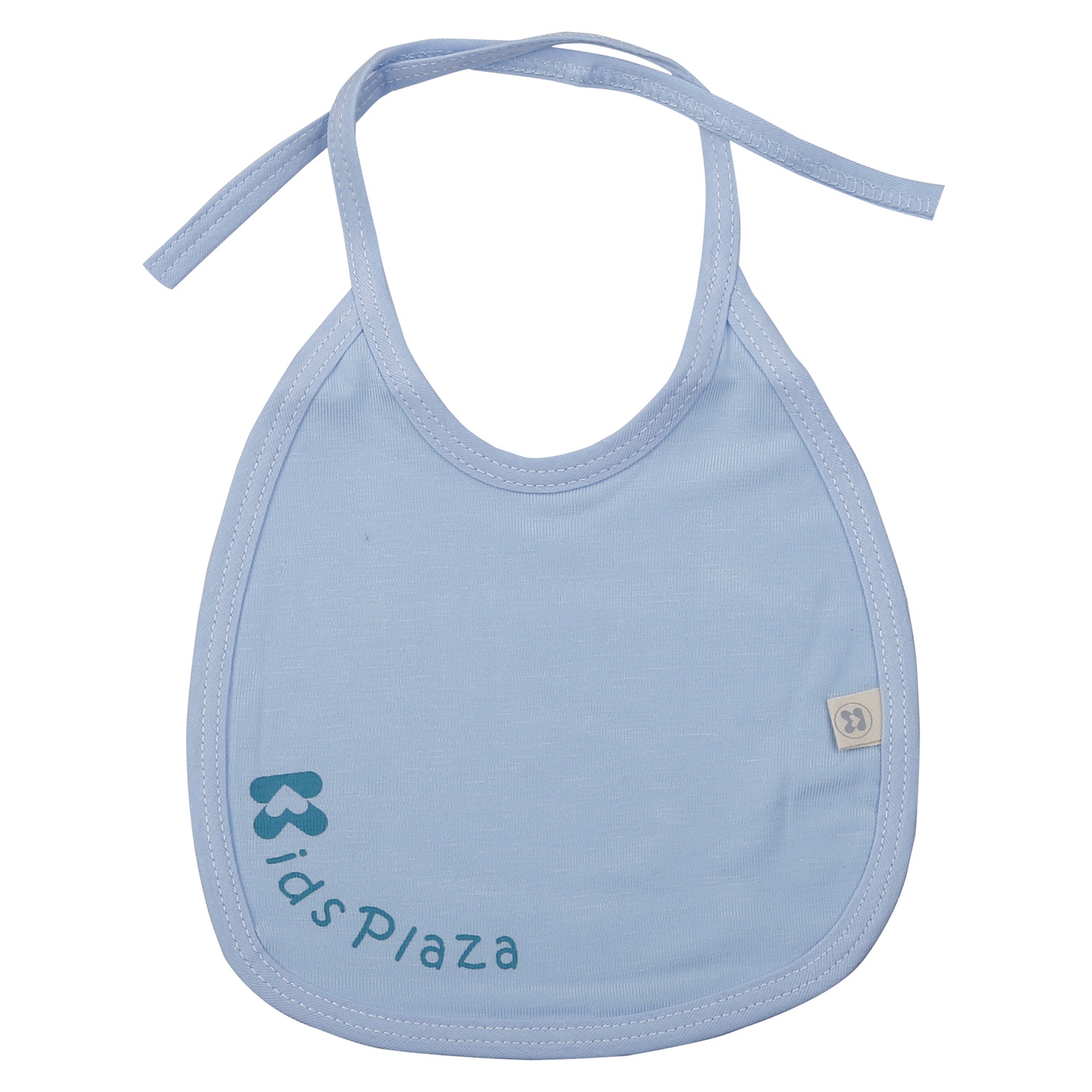 Set 2 yếm vuông KidsPlaza in chữ TM24 (Xanh dương)