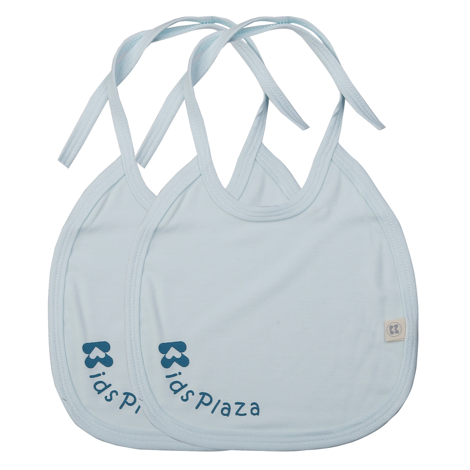 Set 2 yếm vuông KidsPlaza in chữ TM24 (Xanh ngọc)