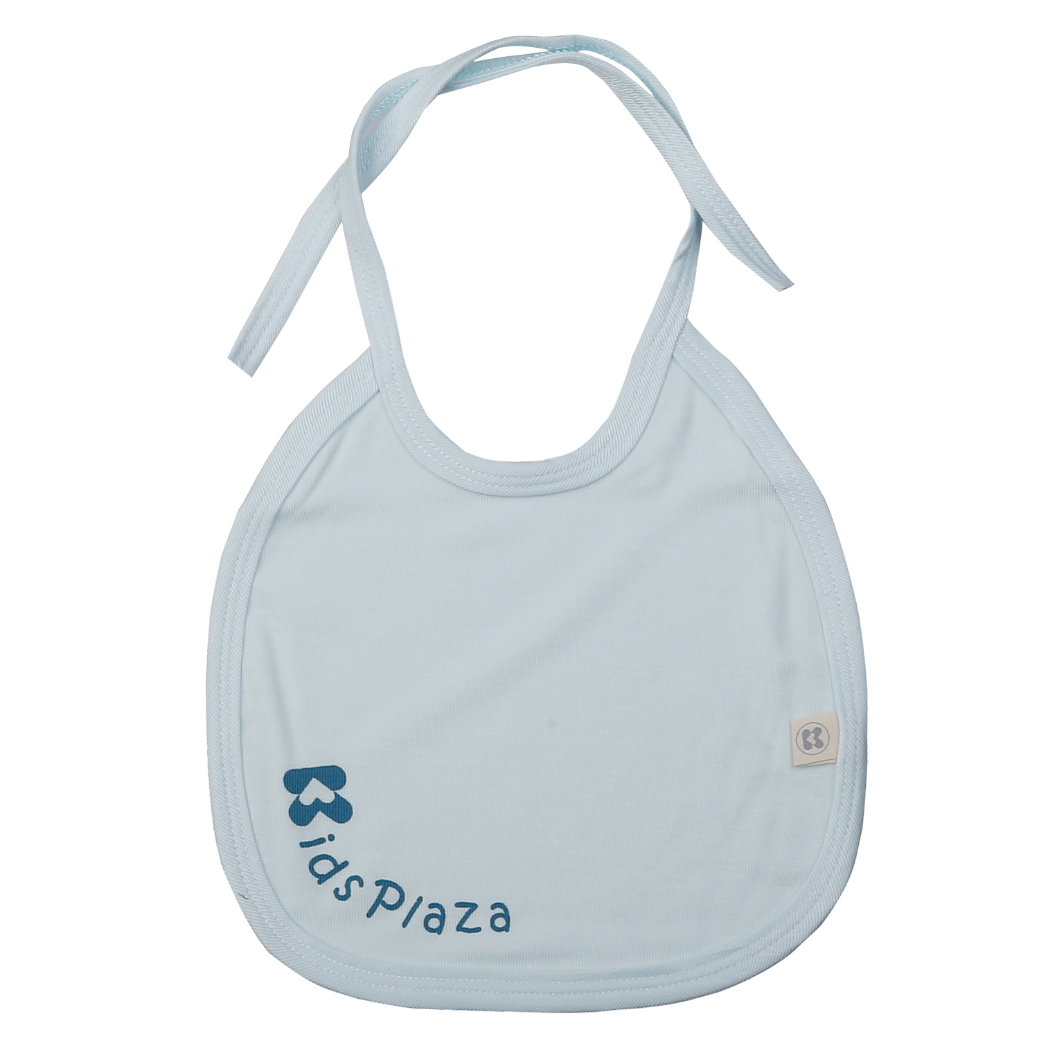 Set 2 yếm vuông KidsPlaza in chữ TM24 (Xanh ngọc)