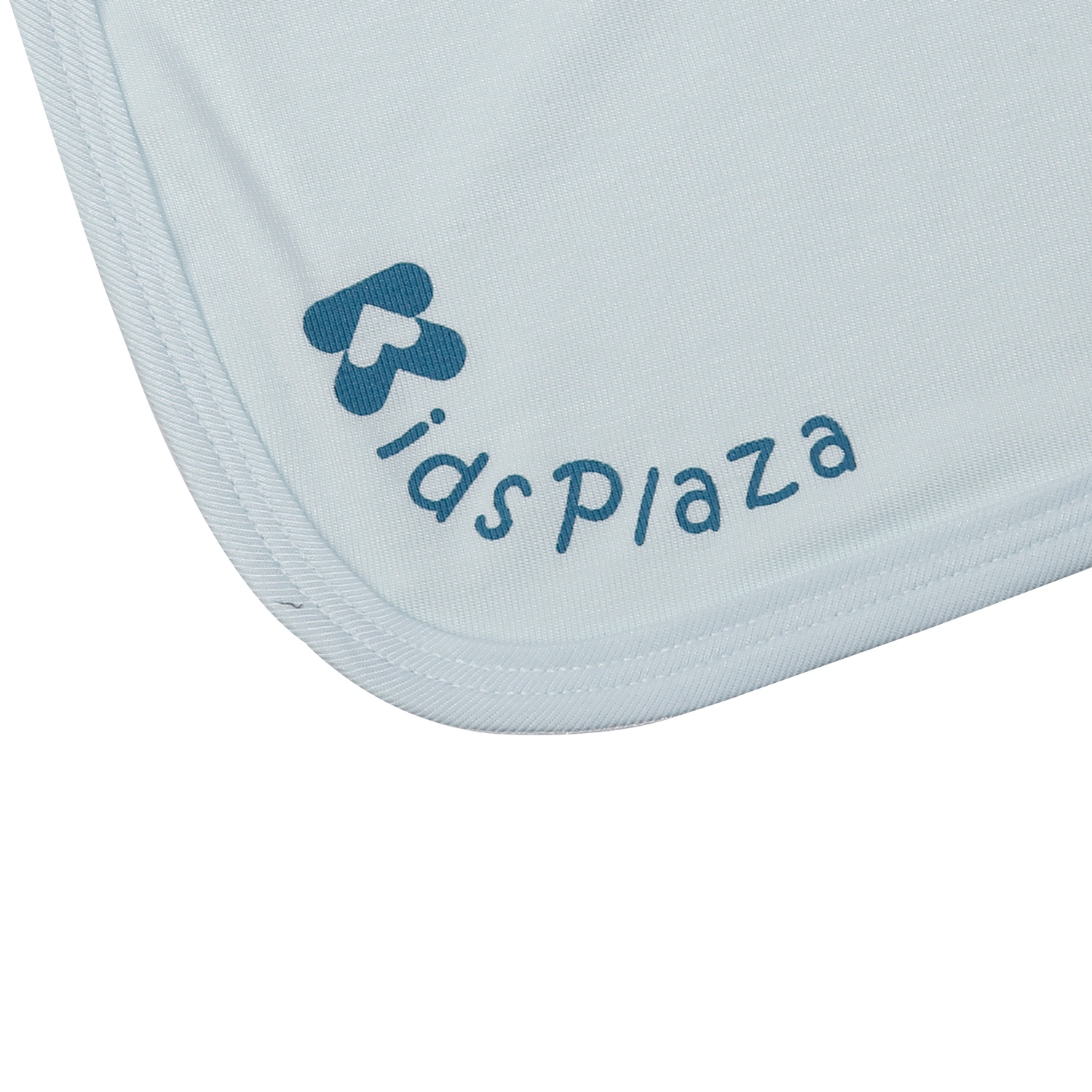 Set 2 yếm vuông KidsPlaza in chữ TM24 (Xanh ngọc)