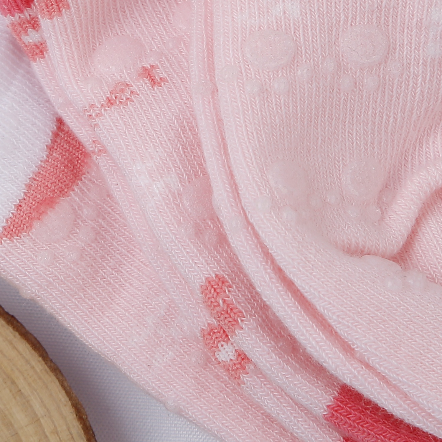 Set 3 tất bé gái KidsPlaza hoa  3-5Y BH25D (Hồng) hình 2