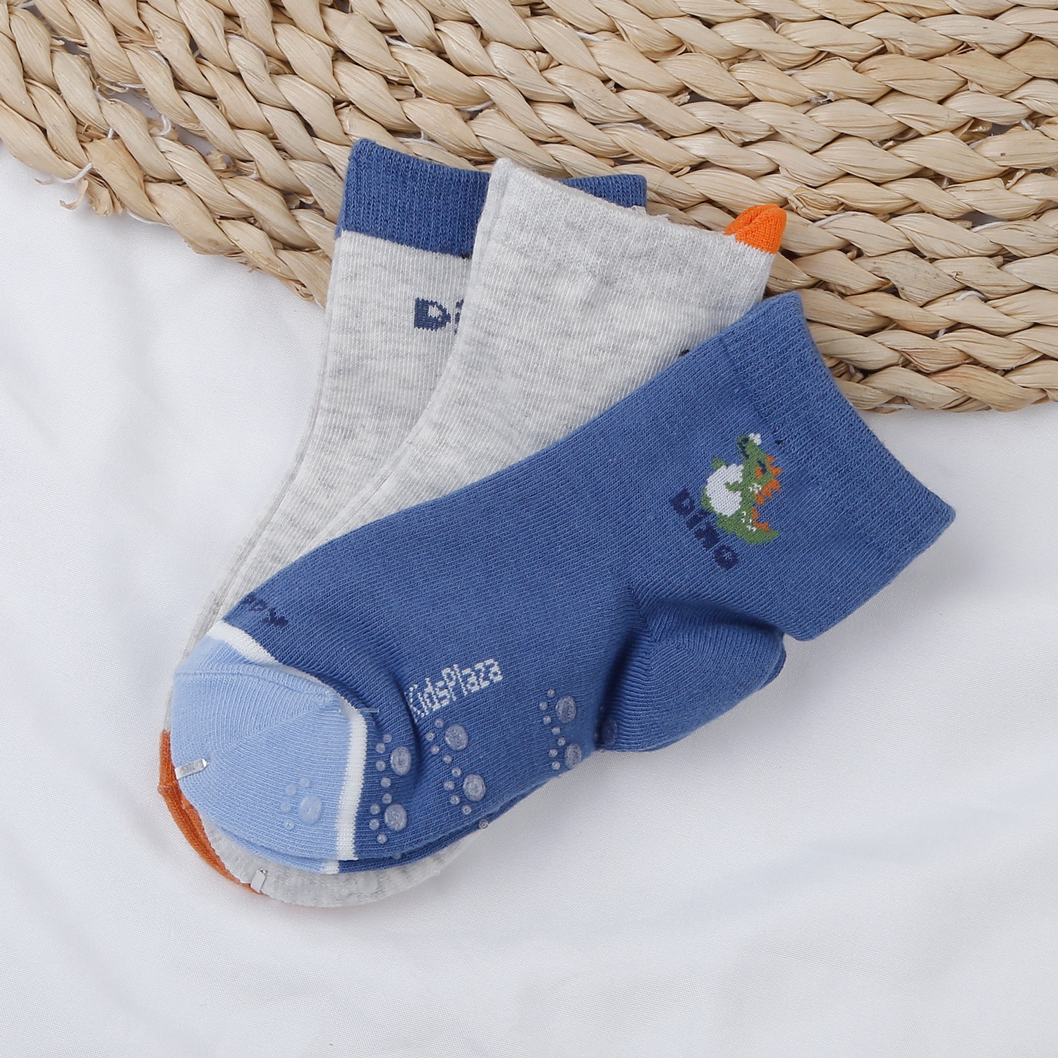 Set 3 tất bé trai KidsPlaza dino BH25D hình 1