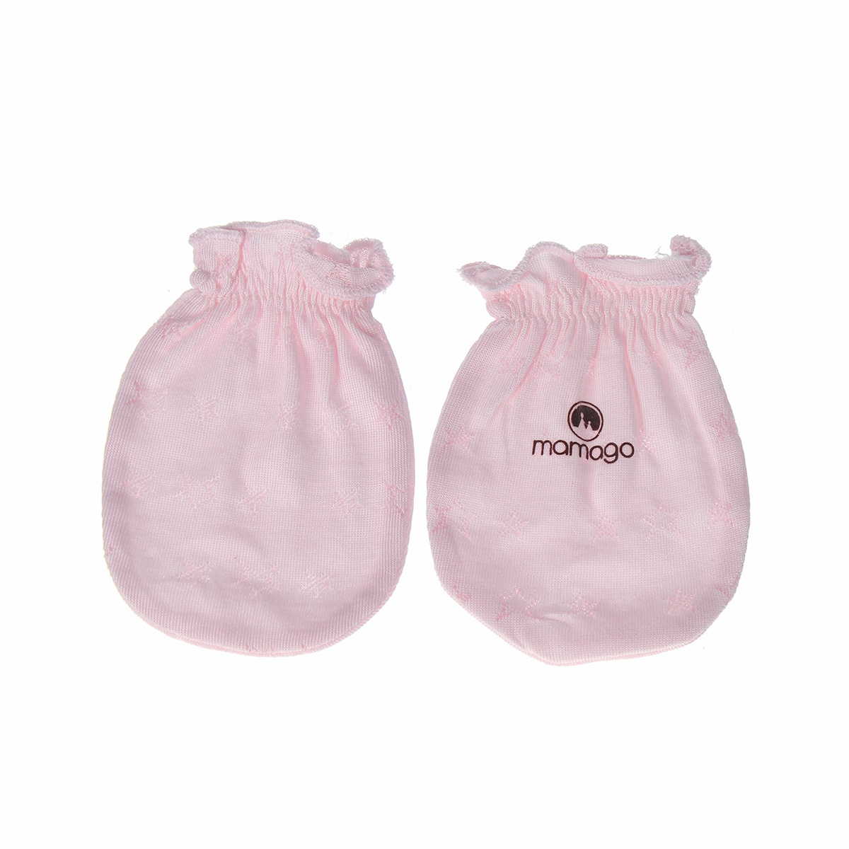 Set bao tay chân Mamago Twikle Star (Hồng) ND20H hình 2