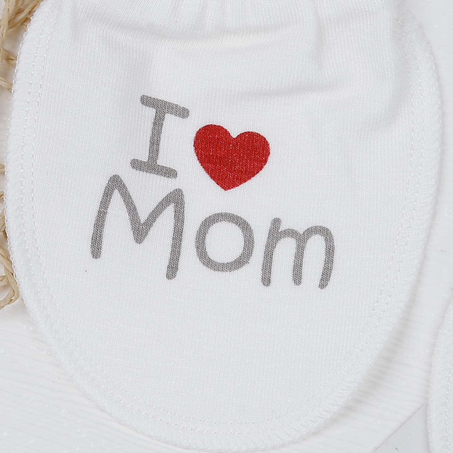 Set bao tay chân cho bé Otis Kidsplaza ND23H (Màu trắng) hình 3