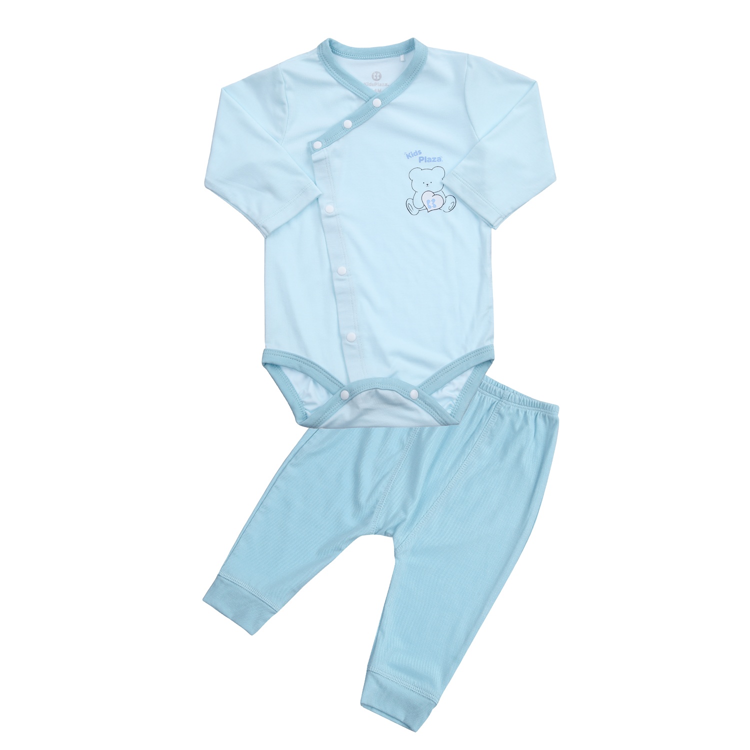 Set body bẹn dài KidsPlaza Otis ND24H (xanh) hình 1