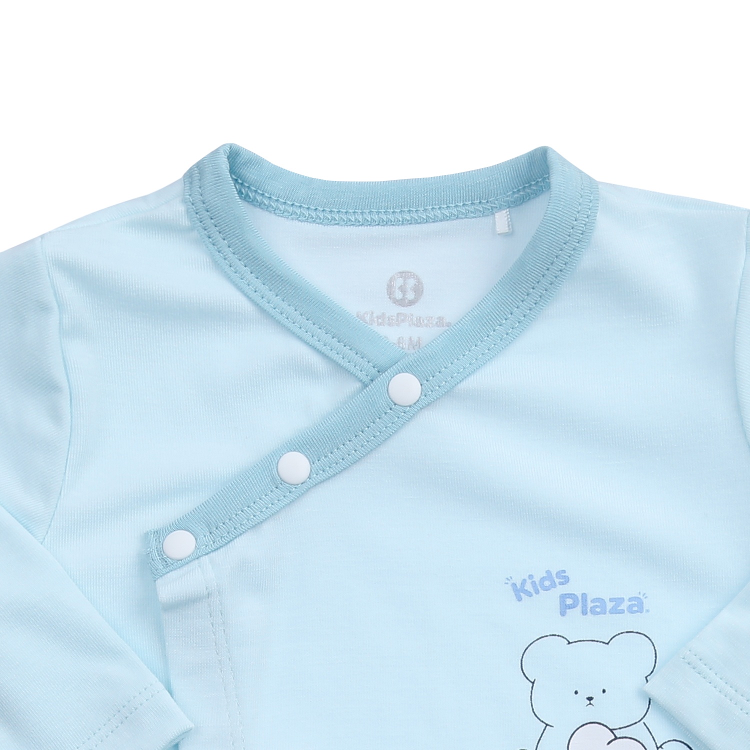 Set body bẹn dài KidsPlaza Otis ND24H (xanh) hình 3