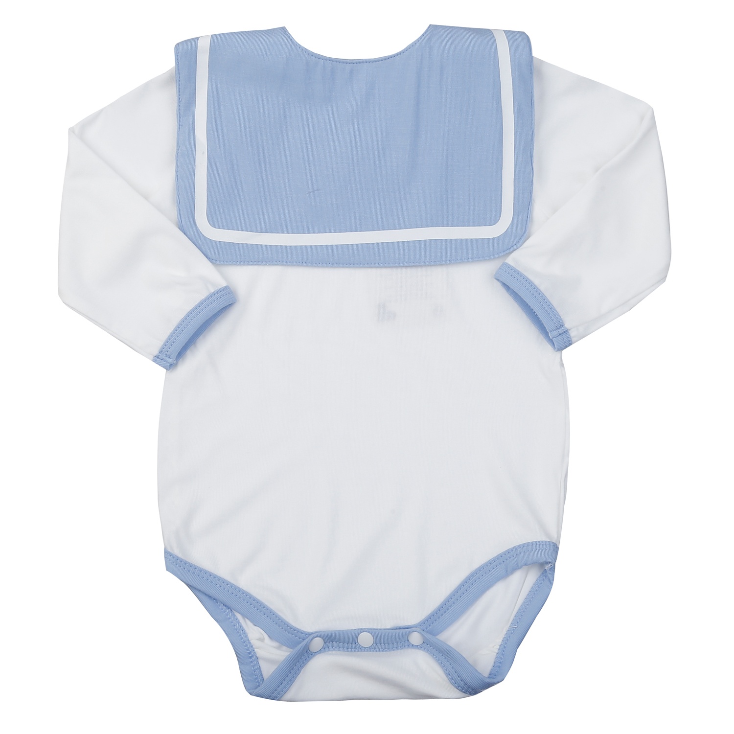 Bộ body bẹn dài KidsPlaza Otis ND25H (Trắng Xanh Nhạt)