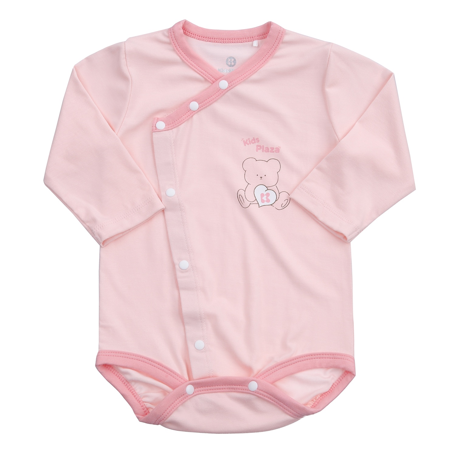 Set body bẹn dài tay KidsPlaza Otis ND24H (Hồng) hình 2