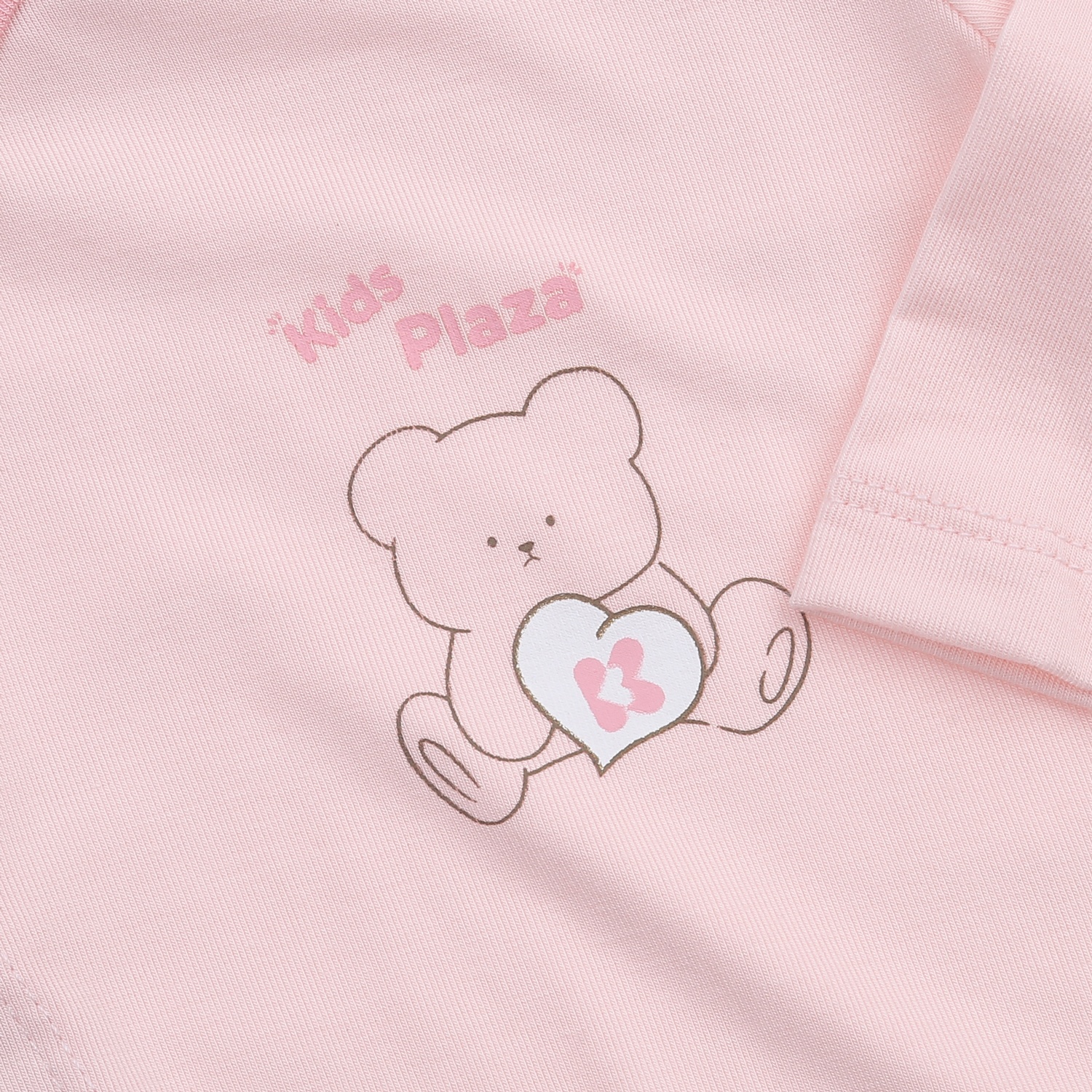 Set body bẹn dài tay KidsPlaza Otis ND24H (Hồng) hình 3