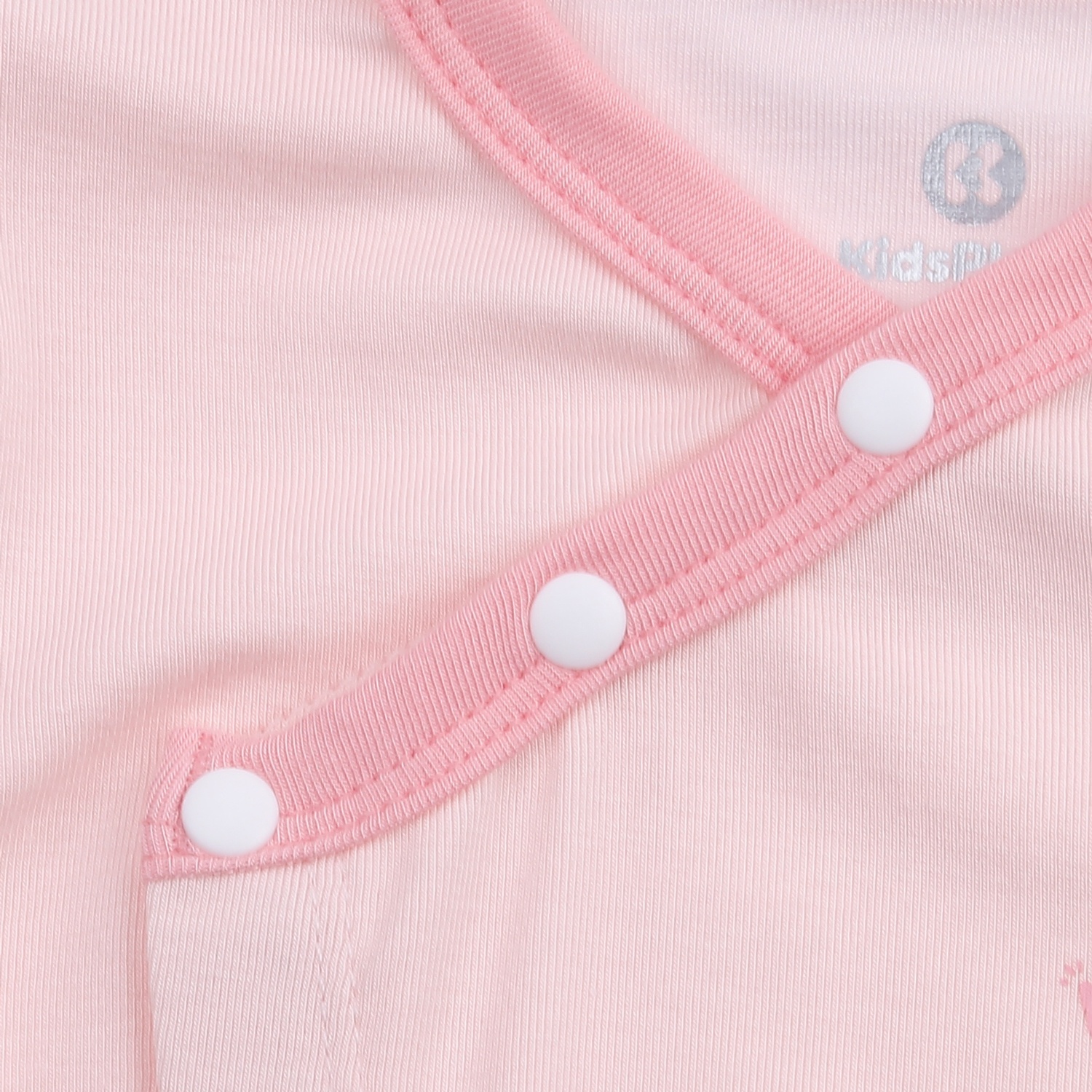 Set body bẹn dài tay KidsPlaza Otis ND24H (Hồng) hình 4