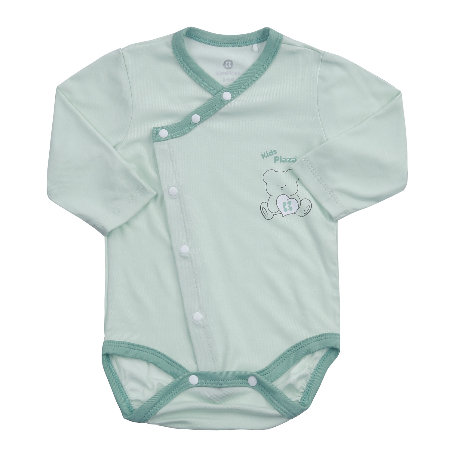 Set body bẹn dài tay KidsPlaza Otis ND24H (Xanh cốm) hình 1