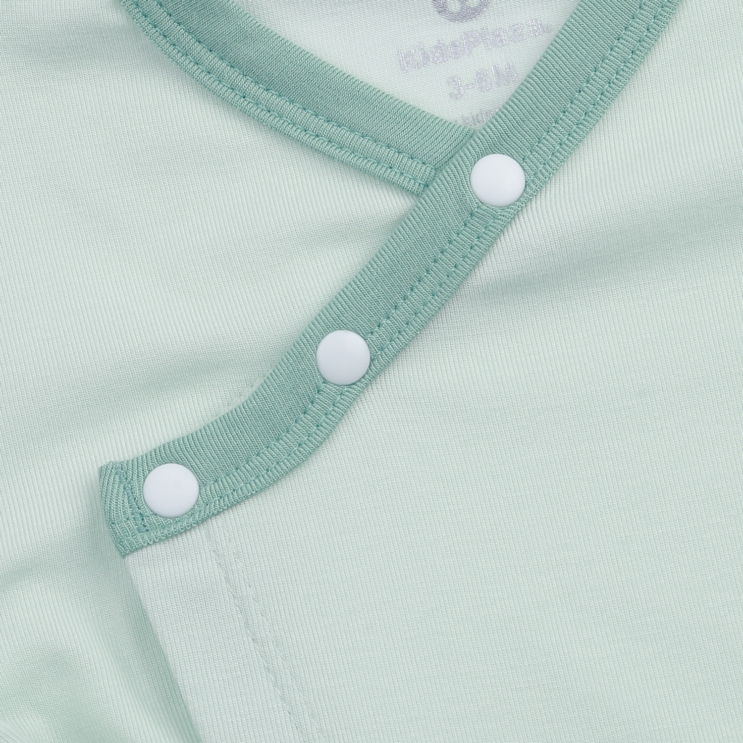 Set body bẹn dài tay KidsPlaza Otis ND24H (Xanh cốm) hình 3