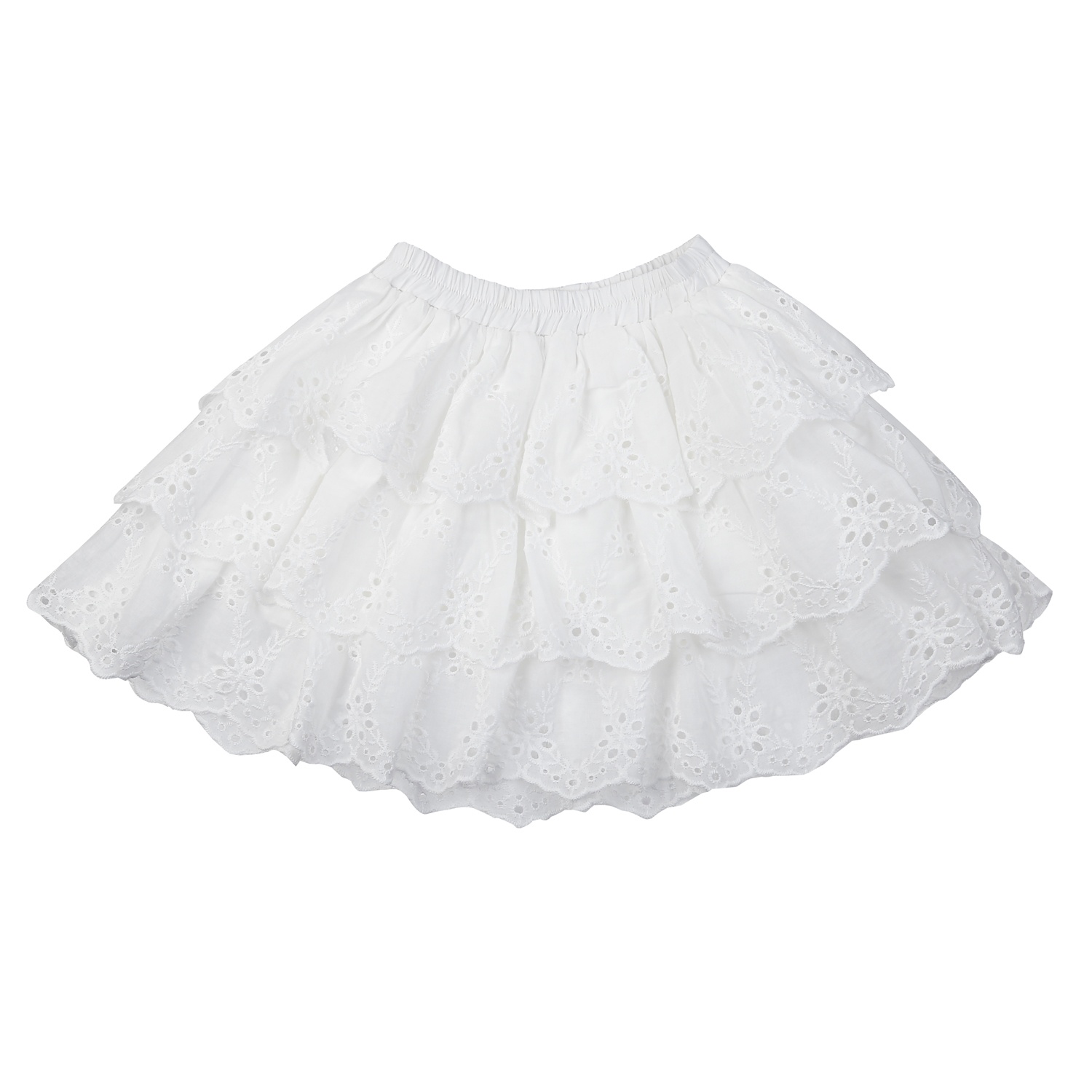 Set váy bé gái KidsPlaza cổ ren AT25H (Hồng Đậm Trắng) 