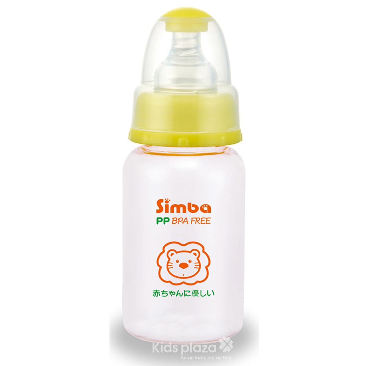 Bình sữa nhựa PP S6242 150ml giá tốt nhất KidsPlaza Bình sữa nhựa Simba PP S6242 150ml hình 2