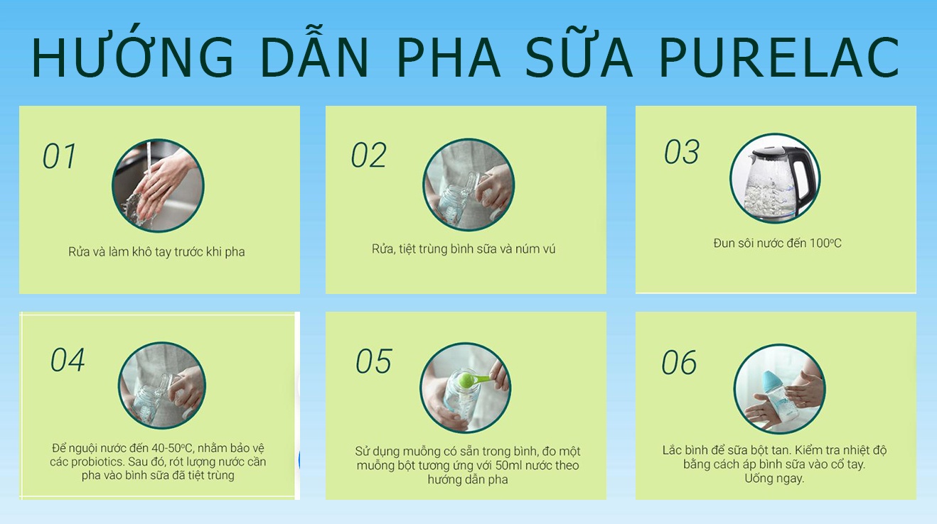Sữa Purelac số 3 800g cho bé từ 1-3 tuổi của New Zealand hình 4