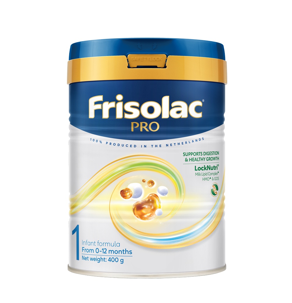 Sữa bột Frisolac Pro số 1 400g (0-12 tháng) hình 1