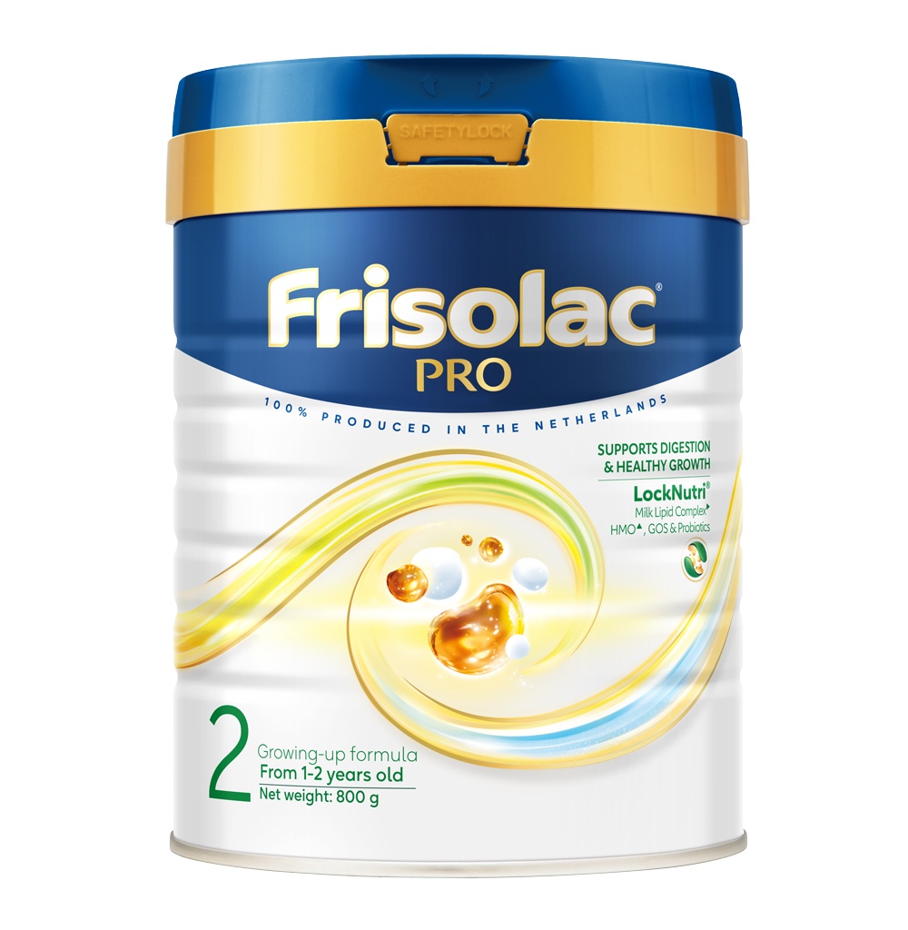 Sữa bột Frisolac Pro số 2 800g (1-2Y) hình 1