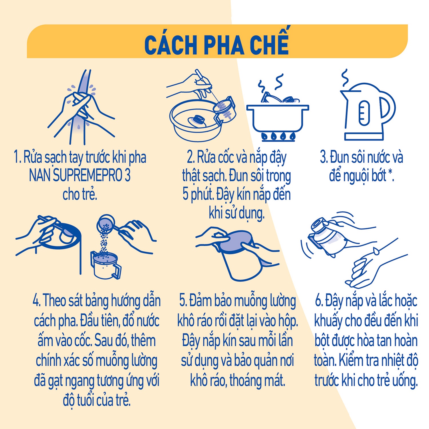 Sữa Nan Supreme Pro số 2 5-HMO 800g (6-24M) hình 5