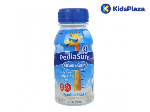 Sữa nước Pediasure vanilla 237ml cho bé trên 2 tuổi hình 1