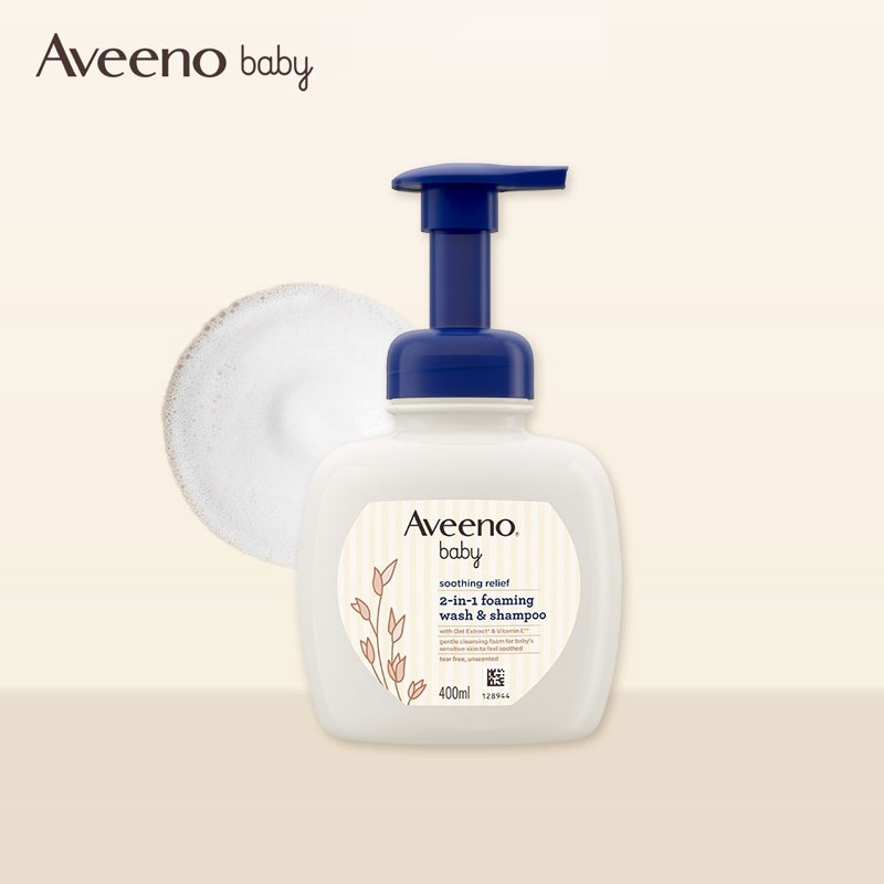 Sữa tắm gội Aveeno 400ml  hình 1