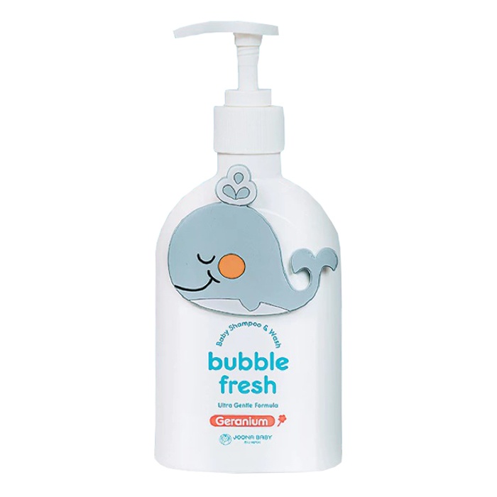 Sữa tắm gội Bubble Fresh hương Geranium 350ml
