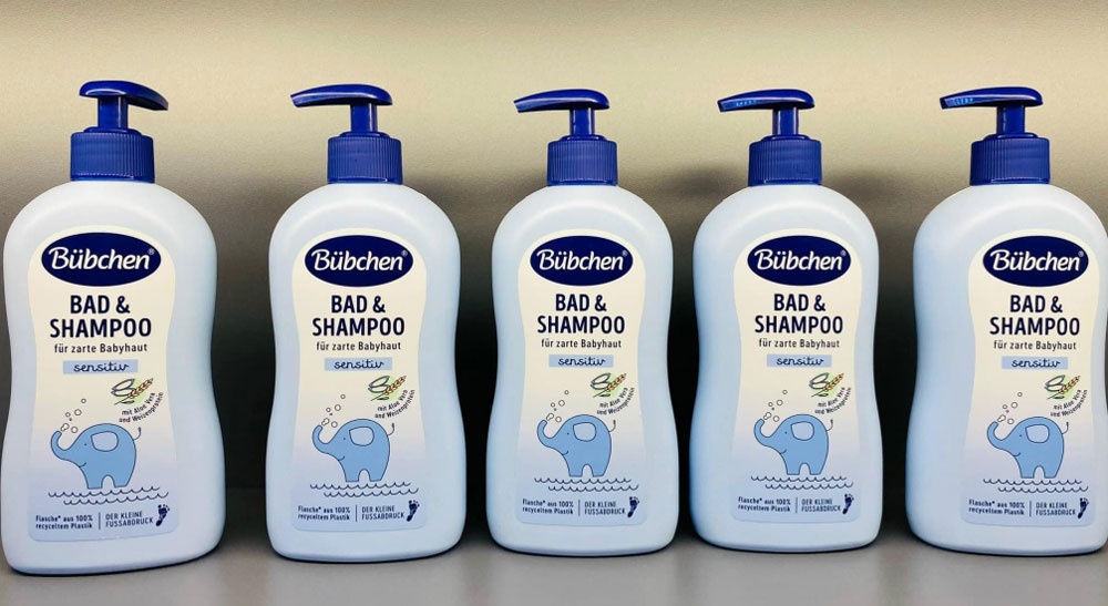 Sữa tắm gội Bubchen Bad & Shampoo 400ml 0M+ hình 2