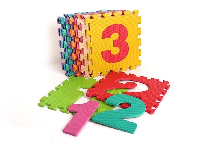 Bộ Thảm Xốp Hình Số 30 x 30 hình 1