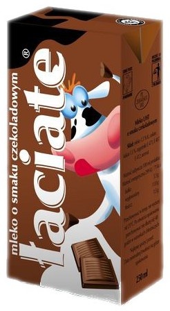 Sữa tươi Laciate vị Socola 250ml hình 1