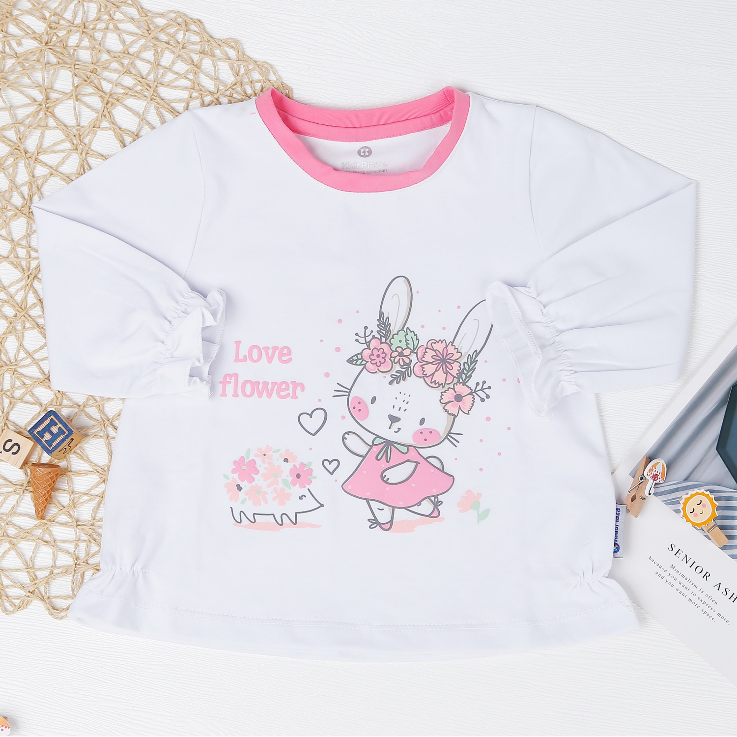 bộ dài tay bé gái